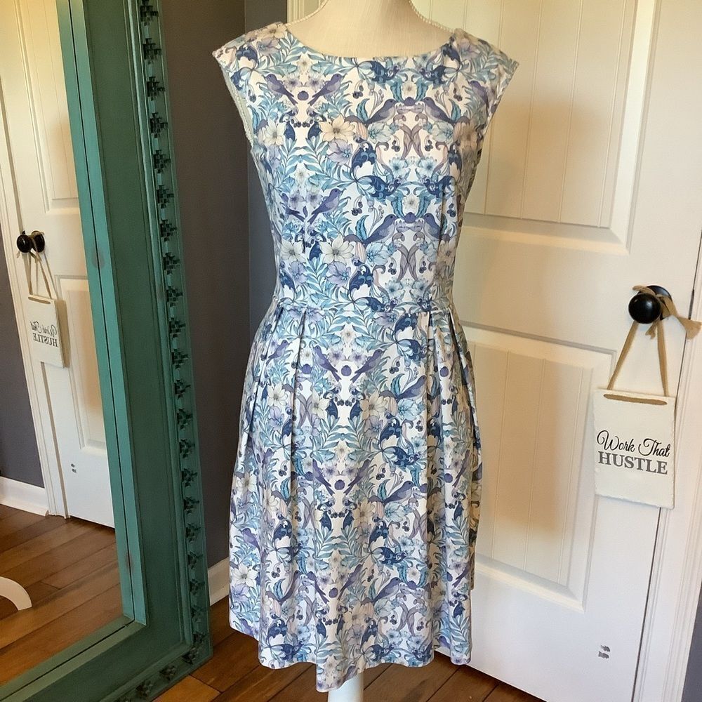 Closet Floral Print Sheath‎ Dress 💜